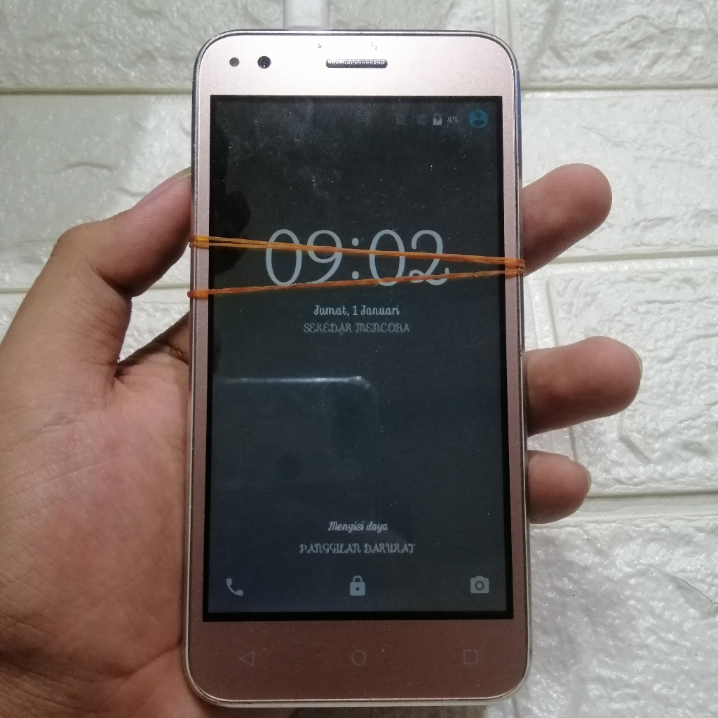 LCD Frame Advan I5C Minus Original Copotan