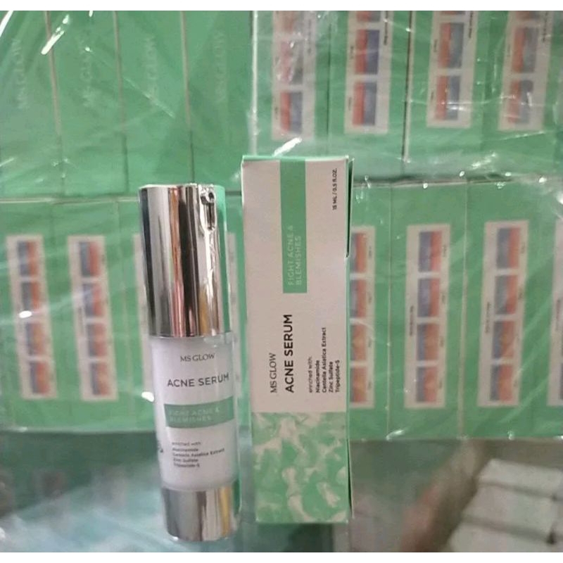 Ms Glow Acne Serum KEMASAN TERBARU