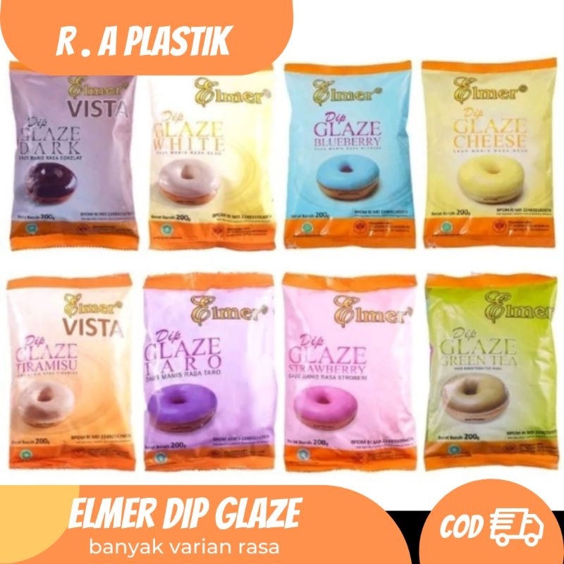 

Elmer glaze 200g rasa lengkap