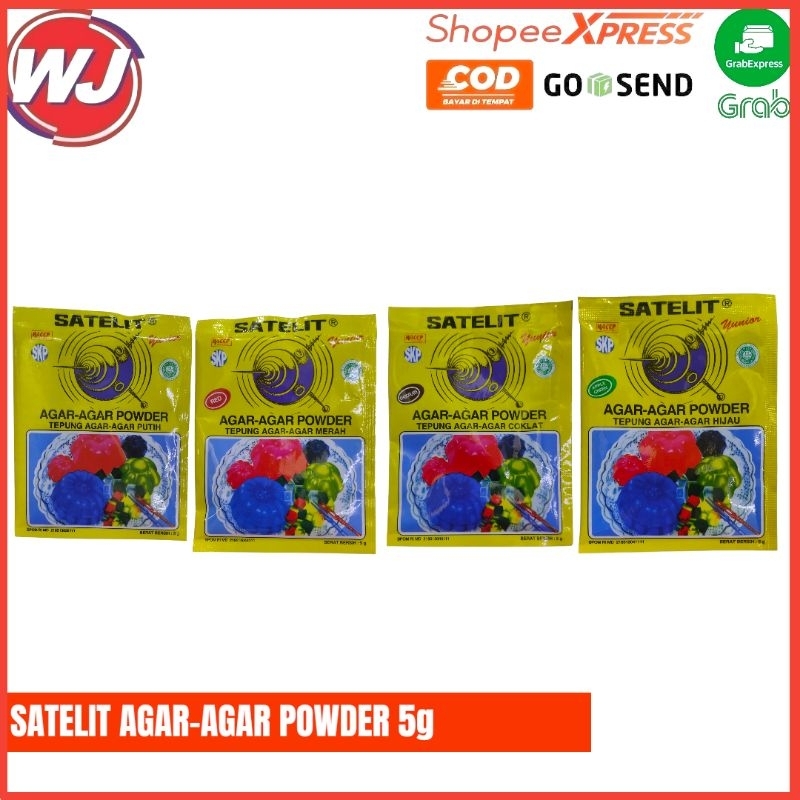 

SATELIT AGAR-AGAR POWDER