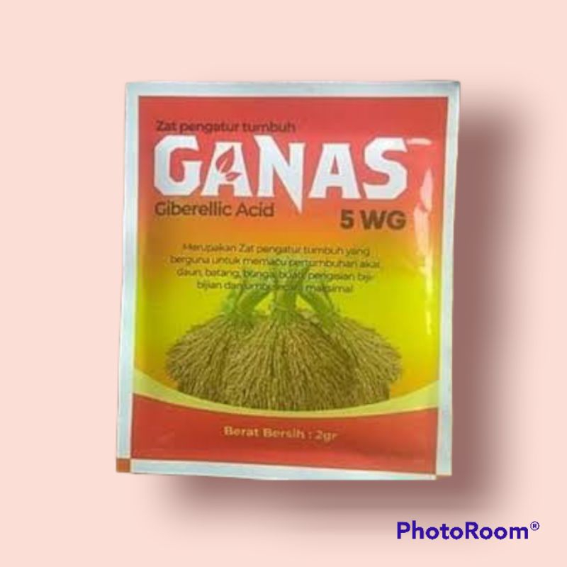 PROMO ZAT PENGATUR TUMBUH ZPT GANAS / FIXSIN