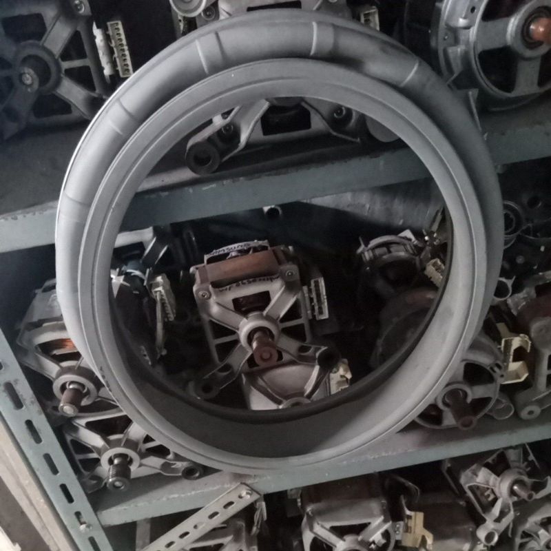 door gasket mesin cuci Samsung 9kg
