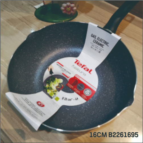 TEFAL NATURA WOKPAN 16CM