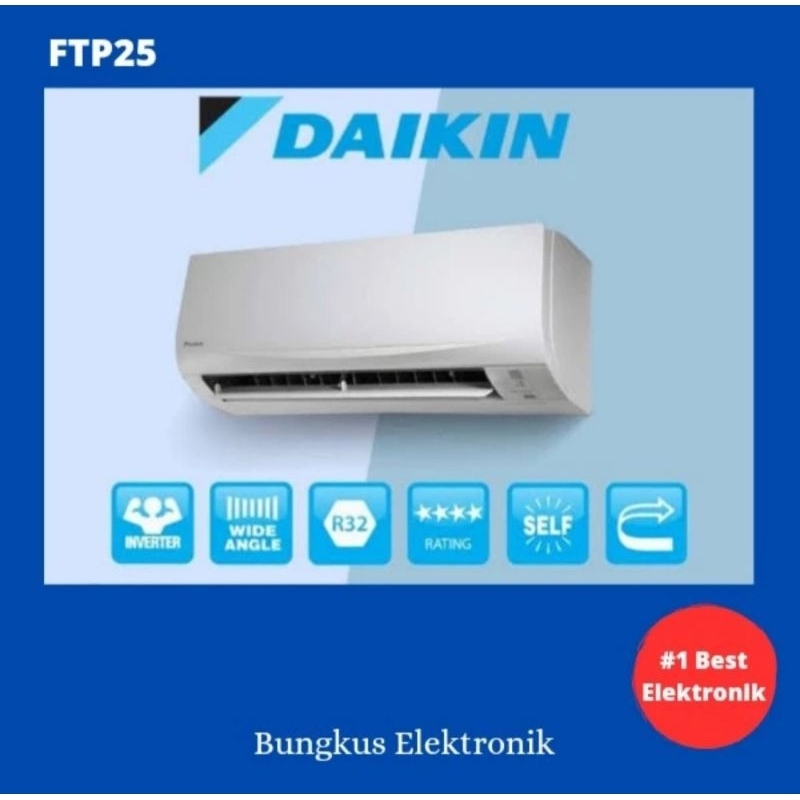 AC DAIKIN 1PK MALAYSIA FTP25