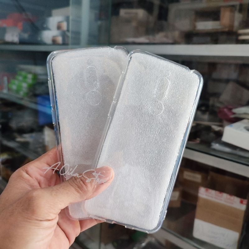 Softcase Meizu M6T / China Mobile A4s / M760 Jellycase Clear Transparan Softcase