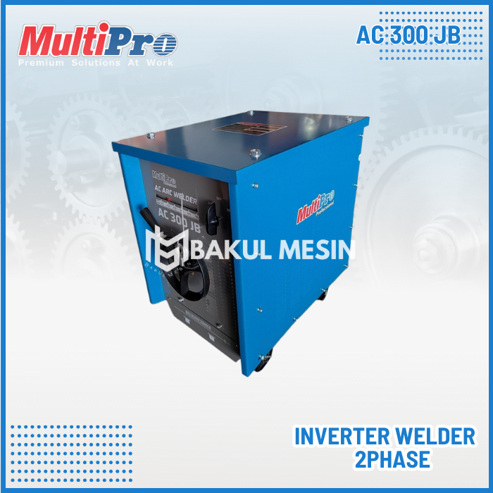 MULTIPRO AC 300 Mesin Las Welding Multipro AC300 TRANSFORMER Trafo las