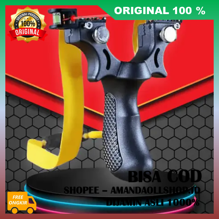 Ketapel Laser Power Ketapel Tactical Laser Sight & Rubber Band Ketapel Berburu Tactical Laser 100% A