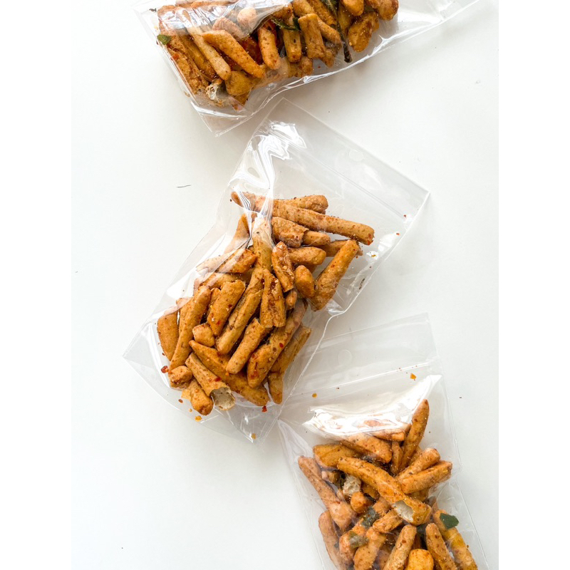 

Basreng Pedas Daun Jeruk