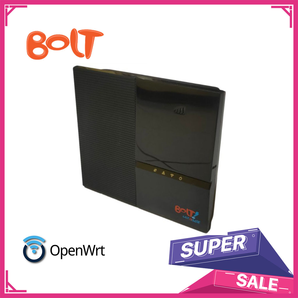 Router Wireless Wifi BOLT BL201 OPENWRT Normal Dual Band