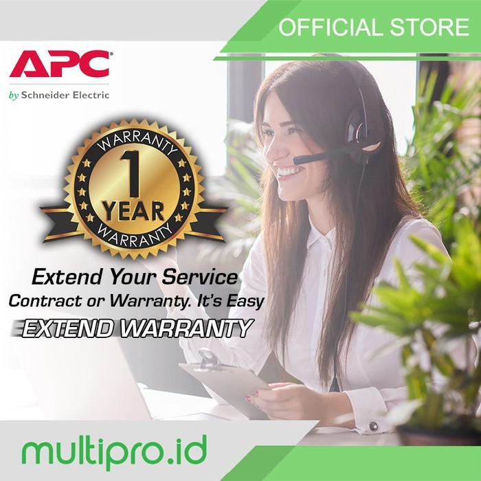 Perpanjangan Garansi Smart-UPS APC 8K-10KVA 1 Tahun