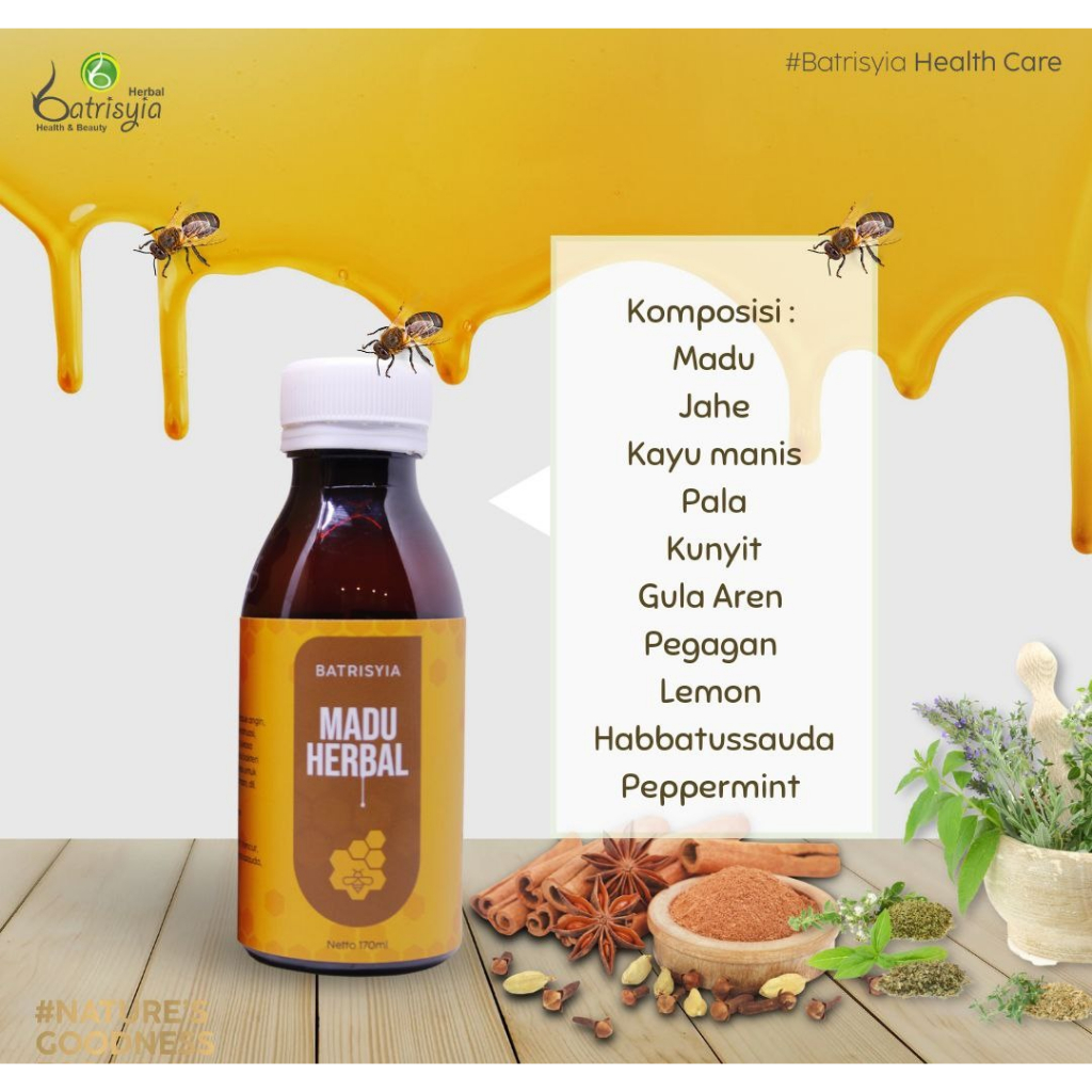 

Madu Herbal Batrisyia