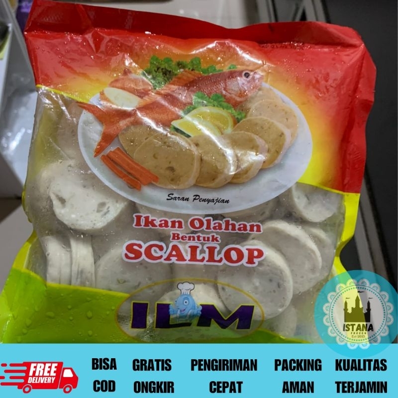 

ILM SCALLOP PREMIUM 500 GRAM