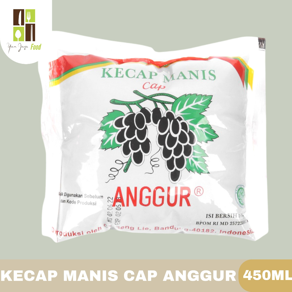 

Kecap Manis Cap Anggur / Senglie / Kecap Tulen / Kecap Manis / 450ml / 550ml