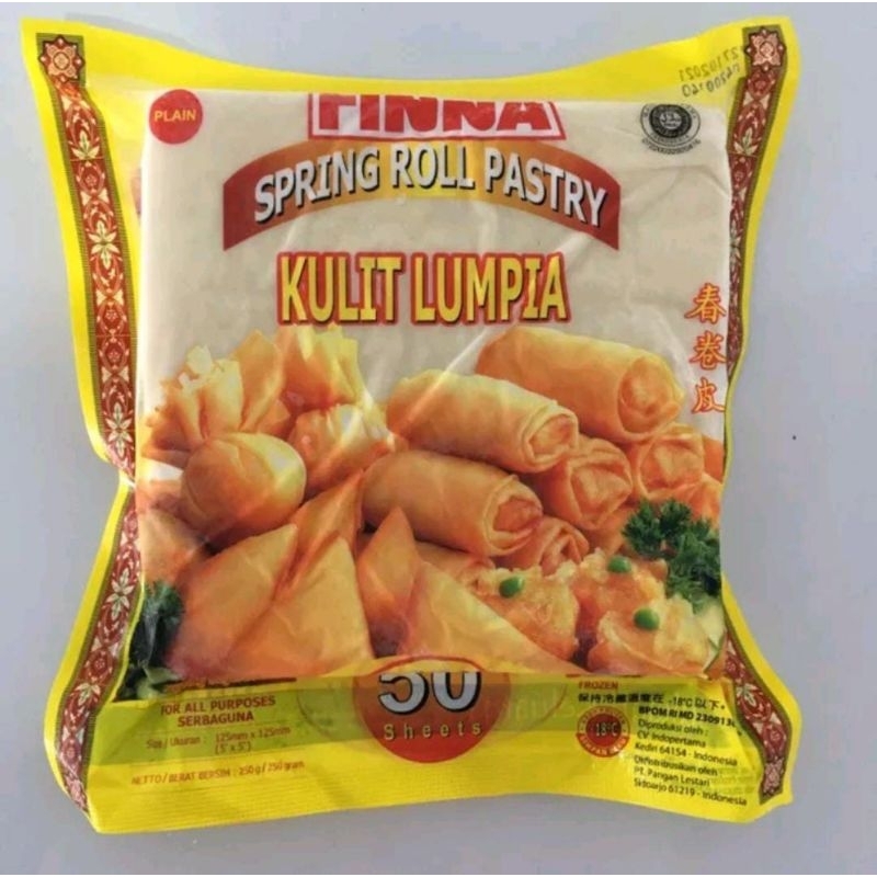 

Kulit Lumpia spring roll pastry