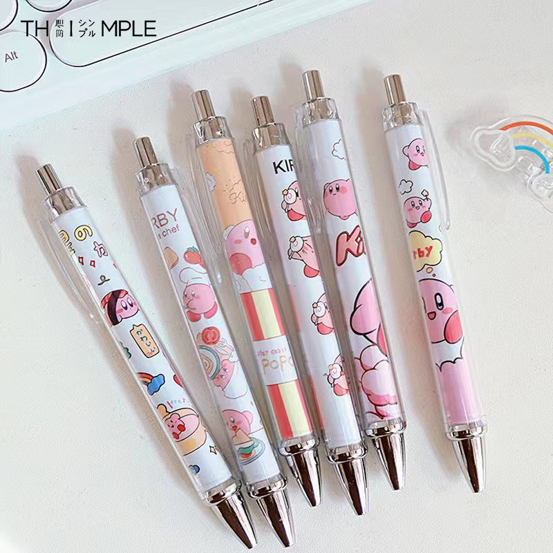 

Gelpen/Pena/Pulpen hitam 0.5mm sanrio design-THIMPLE