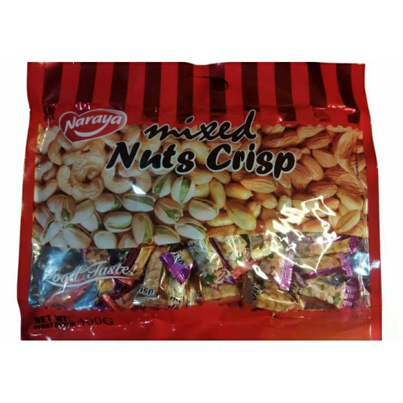 

Naraya Mix Nuts crisp/ Enting Enting