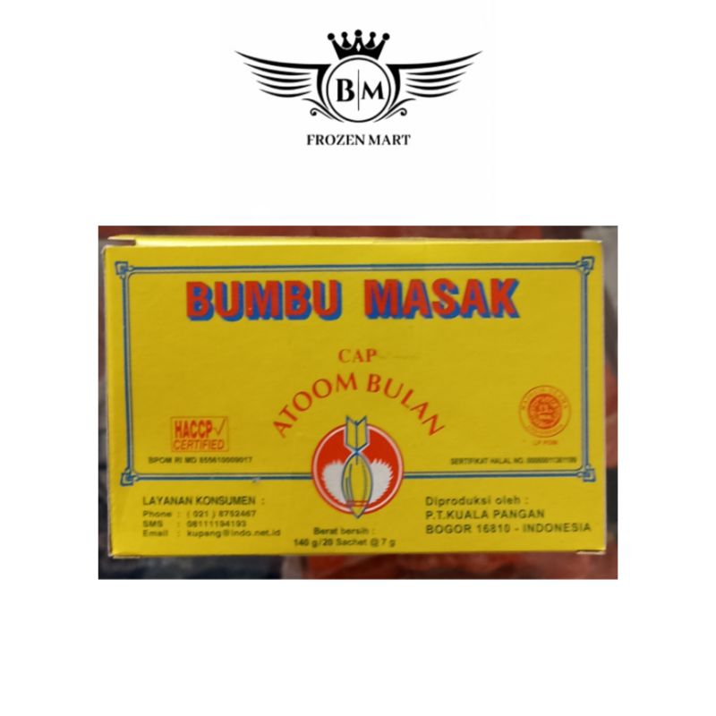 

Bumbu Atom Bulan