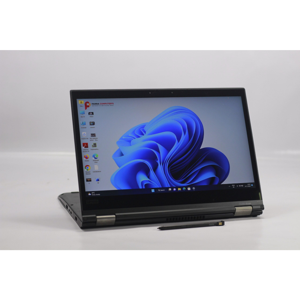 Kualitas Spek Tinggi Laptop Lenovo Yoga X380 i7 Gen 8th Touchscreen Ram 16GB/ SSD 1TB - Bisa Dilipat