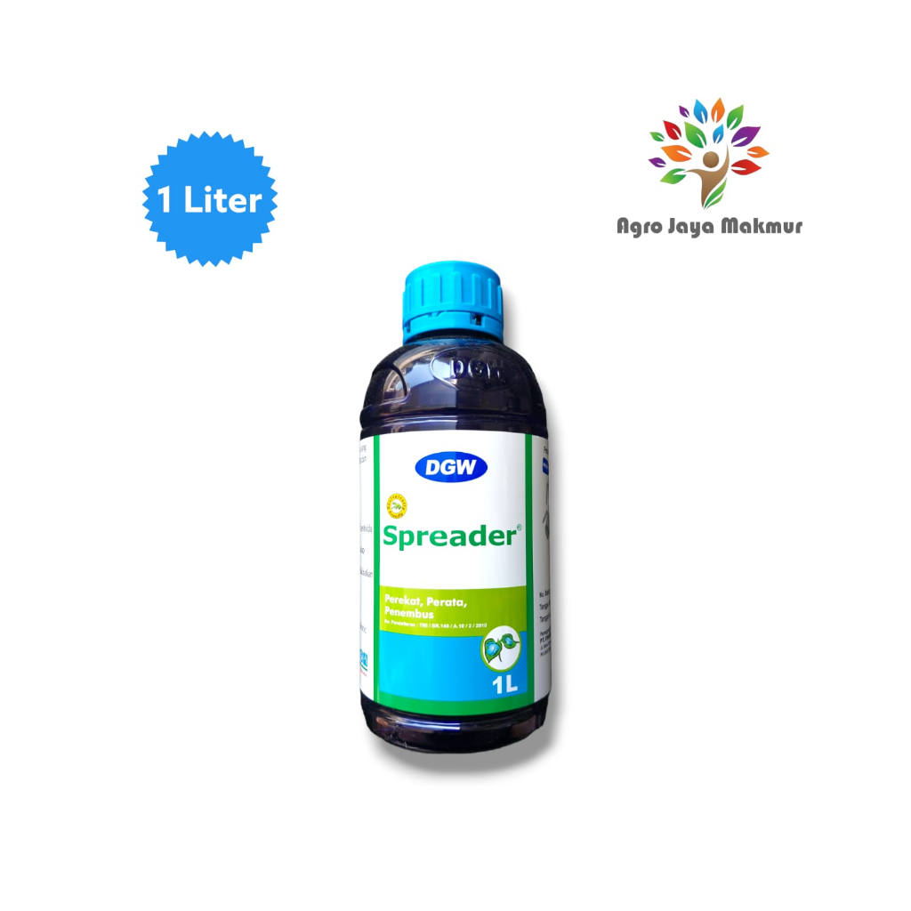 SPREADER 1 LITER/perekat/perata/penembus/pangrapet/perekat penembus perata pestisida/