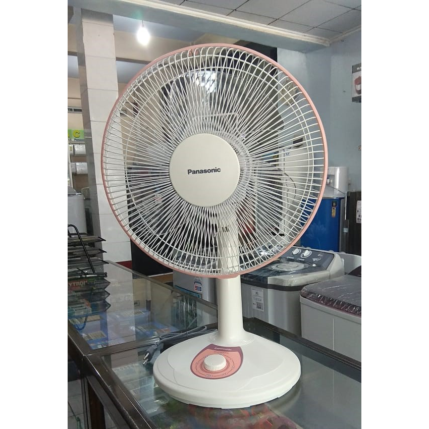 KIPAS ANGIN MEJA PANASONIC F-EK306/KIPAS ANGIN DUDUK/DESK FAN PANASONIC/KIPAS MEJA 12 INCH /  KIPAS 