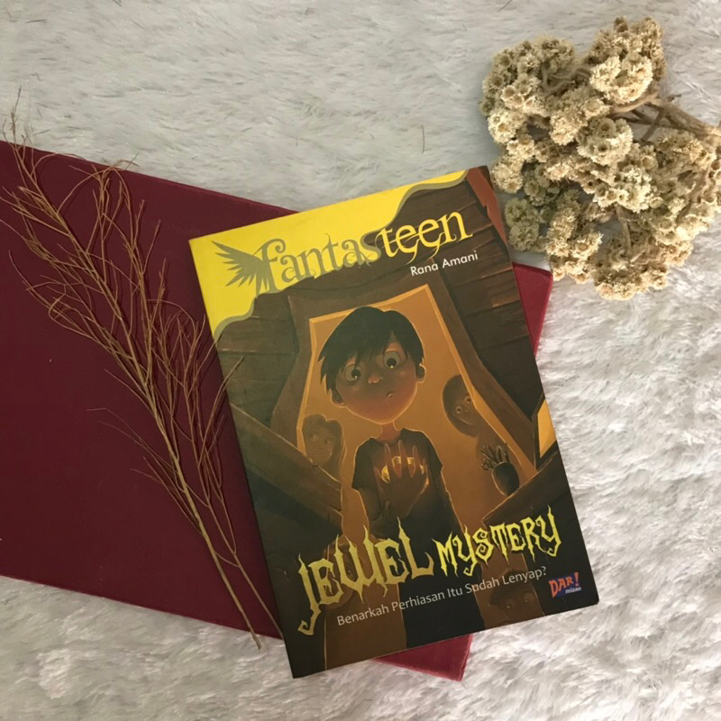 Novel FANTASTEEN JEWEL MYSTERY by Rana Amani | Novel Fantasi | Novel Remaja | Buku Bekas / Preloved