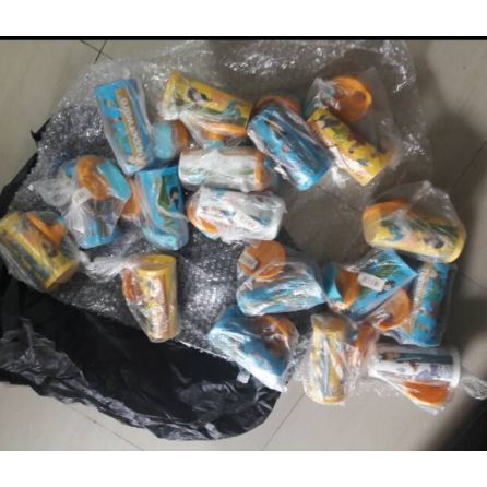 PROMO HARGA MURAH MERIAH Fun tumber gelas tupperware botol tempat minum peralatan makan banyak digem