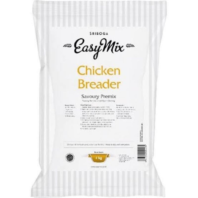 

Easymix Chicken Breader JS378 20 Kg