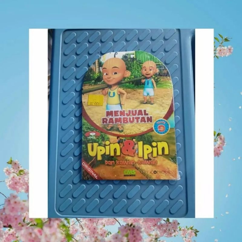 Vcd upin ipin menjual rambutan vol.9