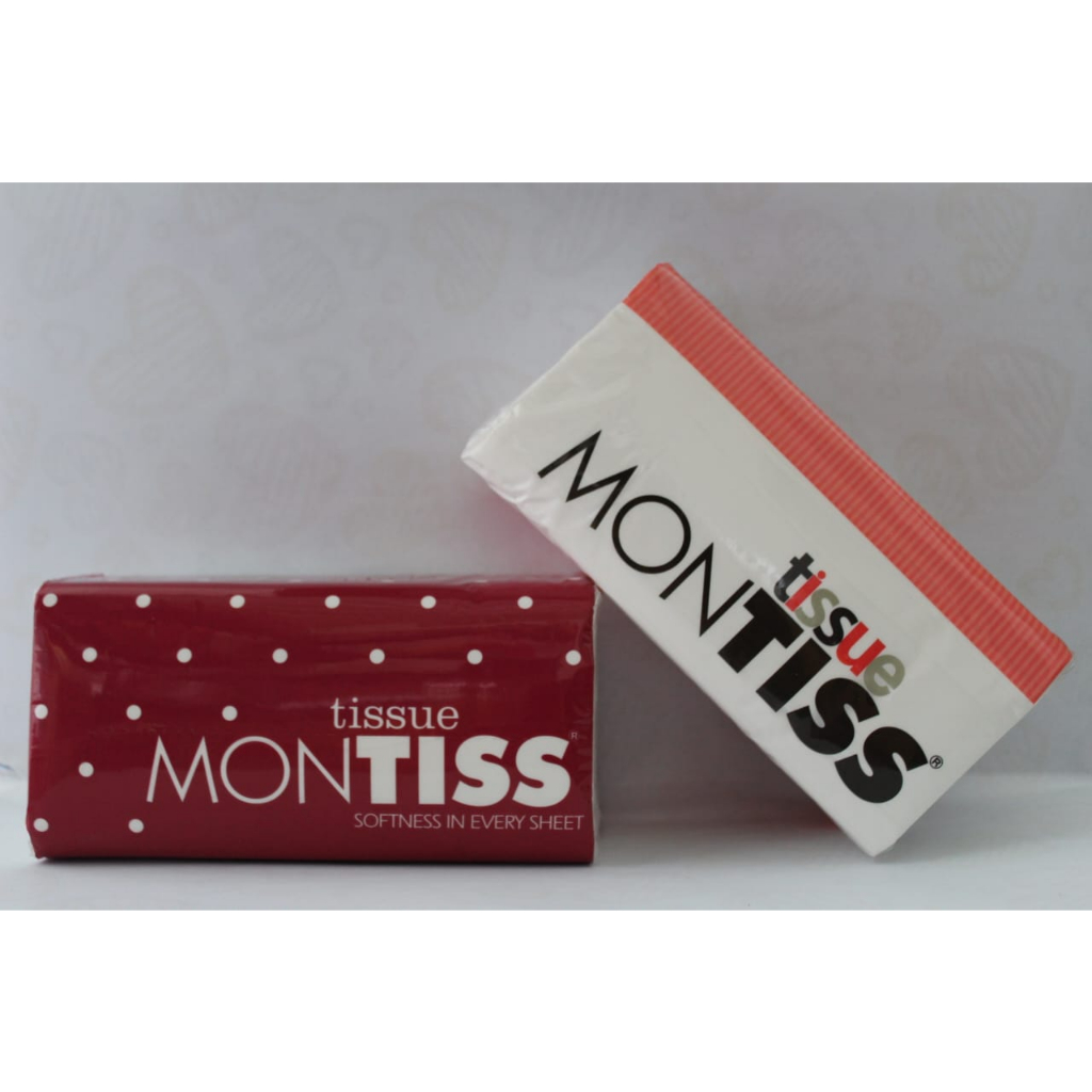 Tissue wajah Montis 250 sheet