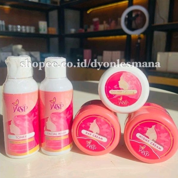 WSP GLOW / WSP ACNE BPOM ORIGINAL 100%