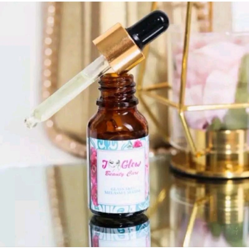 jglow serum melasma  untuk atasi flek hitam tebal