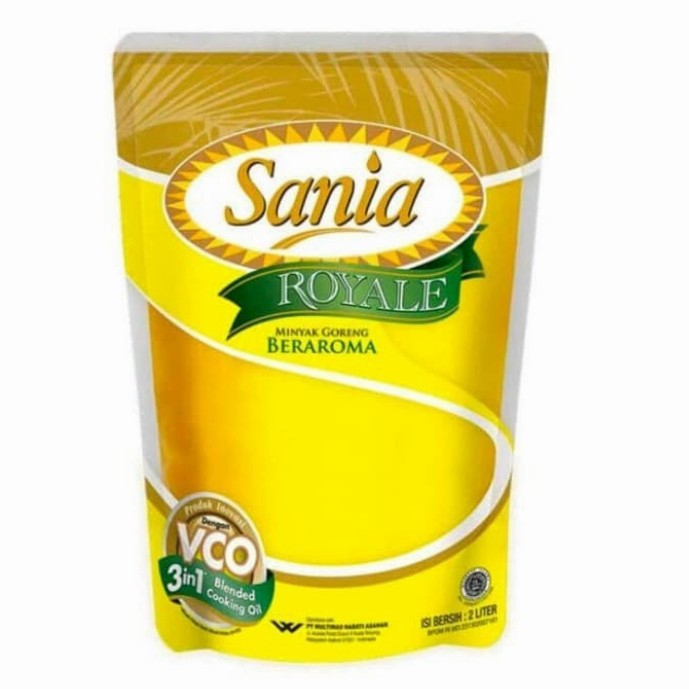 

minyak goreng sania royale 2l - 1 pcs