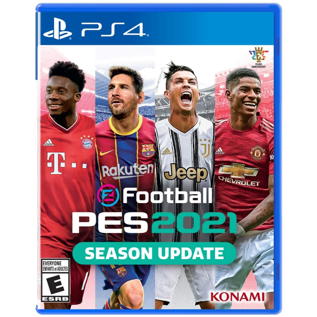 PES 2021 PS4 PS5 Digital