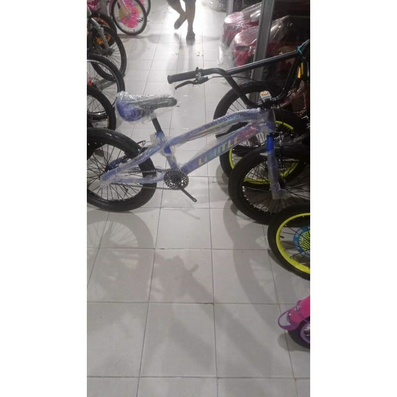 sepeda bmx 20" limitless