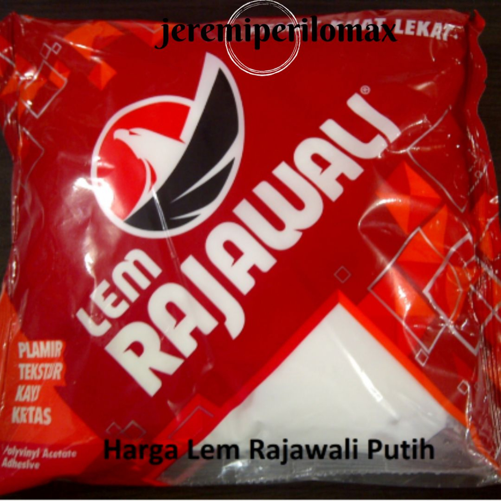 

❤jeremiperilomax❤Lem Rajawali Putih | Lem Kertas | Lem Kayu Putih Rajawali PVAC Lem Plamir Lem Kertas murah