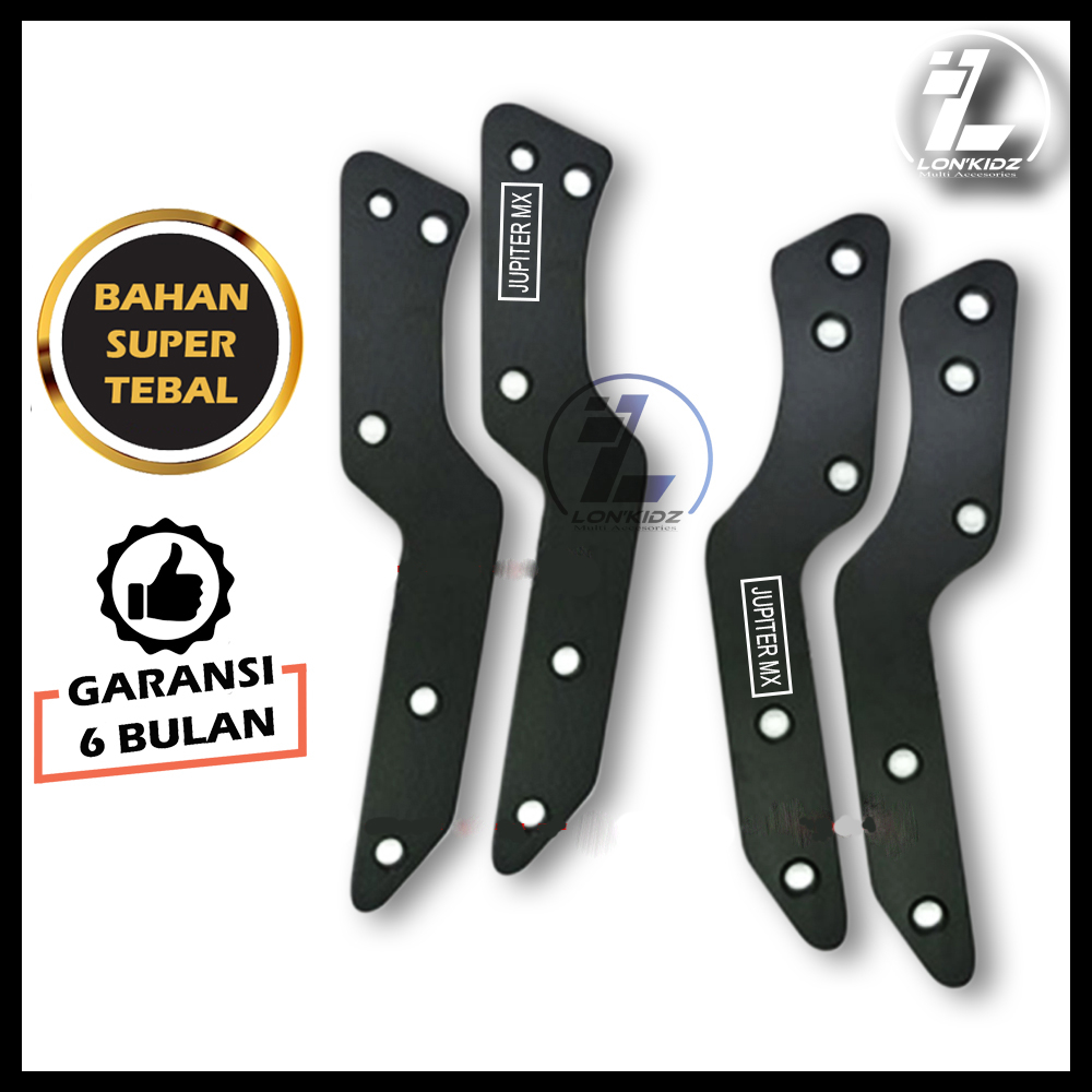 Breket Pangkon Underbone PNP Jupiter MX New 135 Old King 150 Tebal 8 mm Dudukan Underbone Footstep J