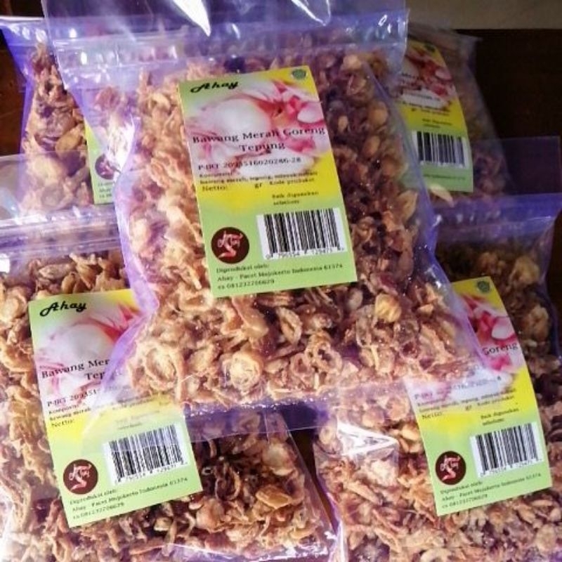 

Bawang merah goreng AHAY kemasan 10.000 an