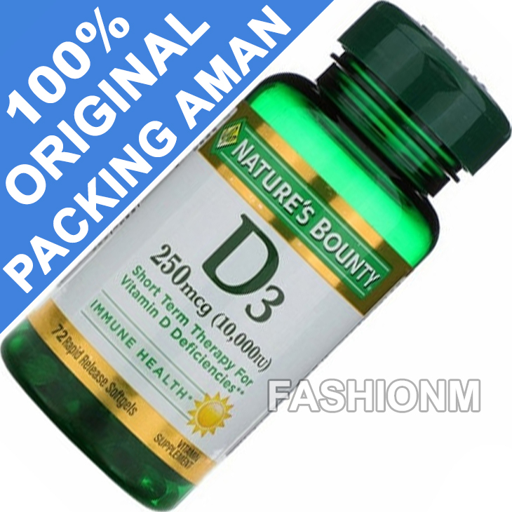 Natures Nature's Bounty Vitamin D3 1000 / 2000 / 5000 / 10000 IU