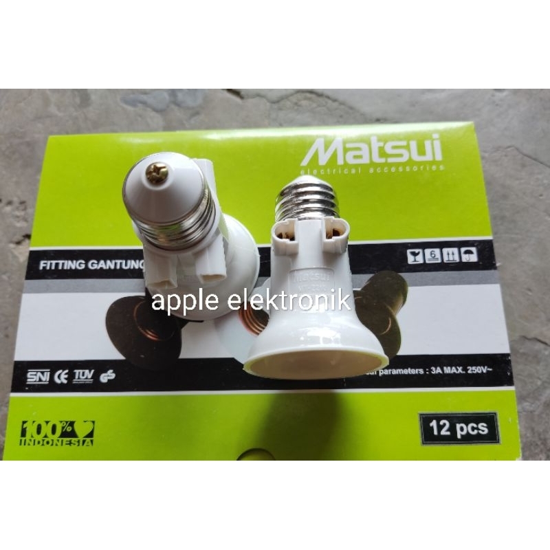 fitting kombinasi matsui white