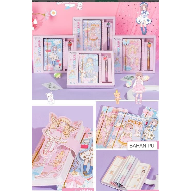

HS - DIARY PULPEN JAPANESE GIRL ANIME | DIARY CEWEK ANIME | SCRAPBOOK | KADO ULANG TAHUN | GIFT BIRTHDAY | KADO CEWEK | BUKU AGENDA | JURNALING | JOURNALING | STATIONERY | PERLENGKAPAN SEKOLAH | ALAT TULIS SEKOLAH | ATK | ANIME