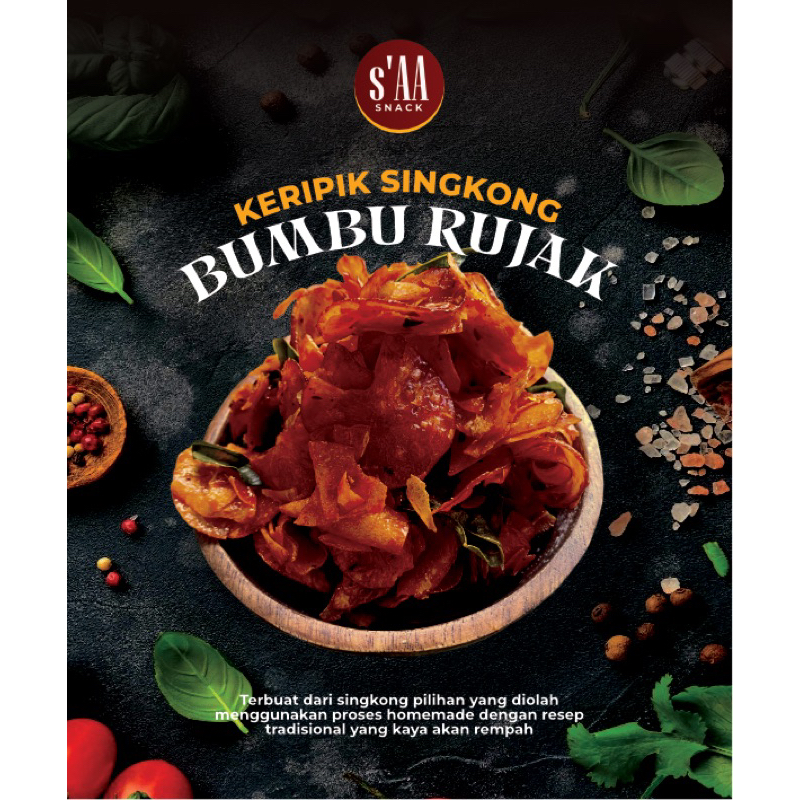 

Keripik Bumbu Rujak Viral/Cemilan 1/2kg