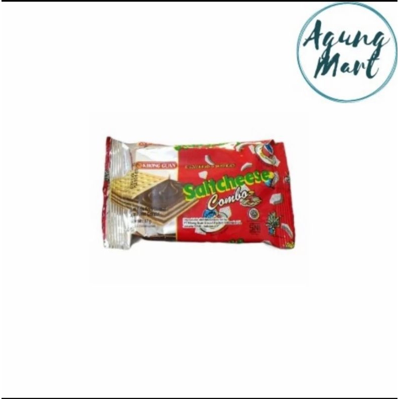 

Khong Guan Crackers Wafer Saltcheese Sct 17g