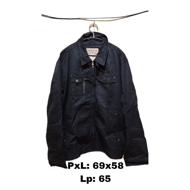 Jaket Hangten Parka Tebal