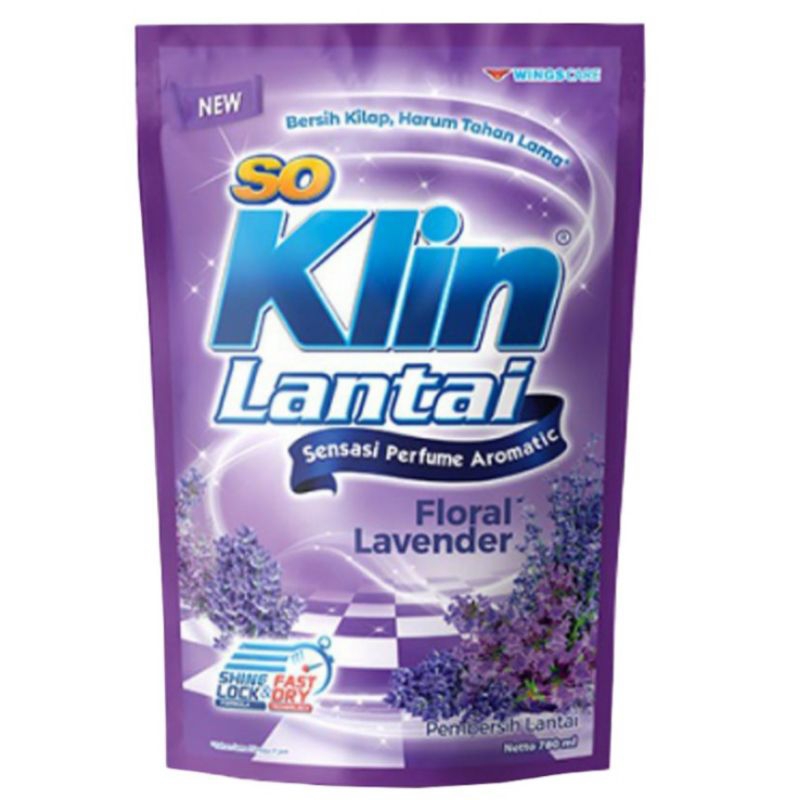 Soklin Lantai 780ml