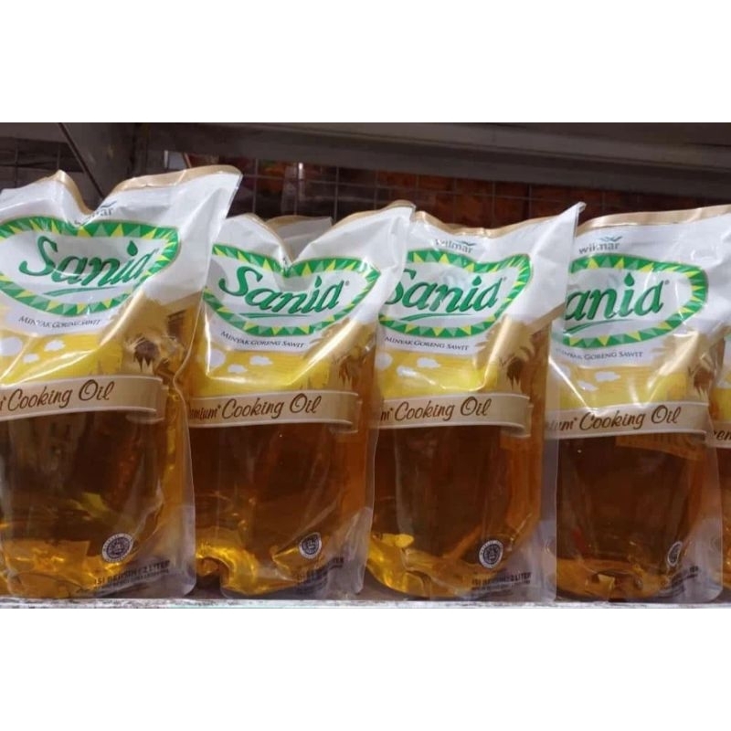 

Minyak Goreng Sania 2 Liter