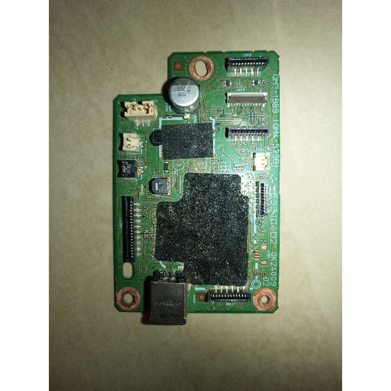 Mainboard Printer Canon G2010 Print Copy Scan Kondisi Bekas Normal