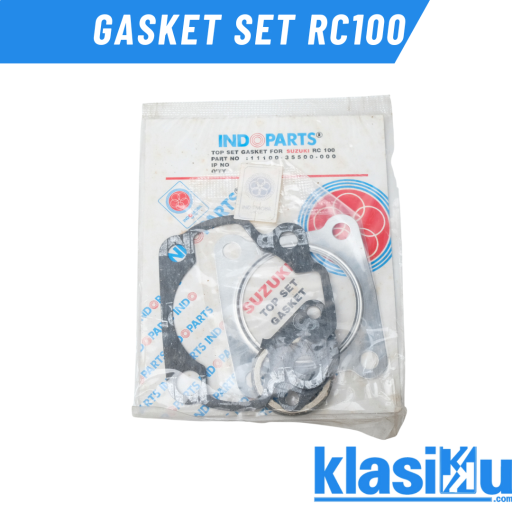 Packing Gasket Packing Full Set Suzuki Rc 100 Rc100 Original Indoparts