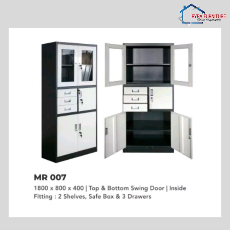 LEMARI ARSIP/LEMARI BESI DOKUMEN/LEMARI BESI - MR 007 - AVERY