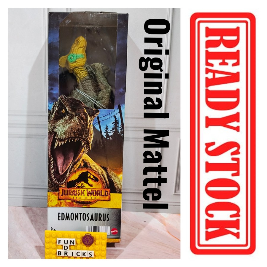Mattel Jurassic World Dominion 12 Inch Edmontosaurus