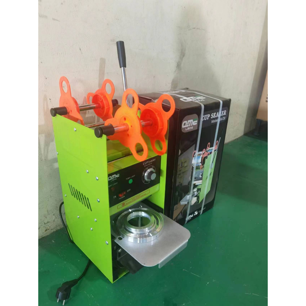 Descend Qme Mesin Press Cup/Mesin Press Gelas Plastik Cup Sealer 8Oz-22Oz